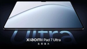 Xiaomi Pad 7 Ultra: самый большой и мощный планшет компании