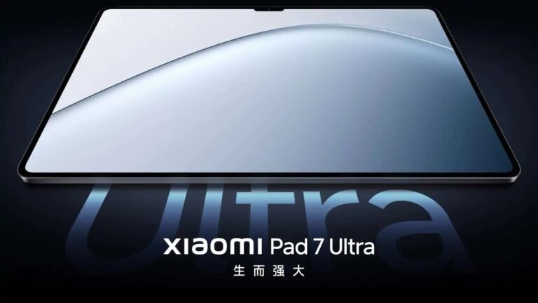 Xiaomi Pad 7 Ultra: самый большой и мощный планшет компании