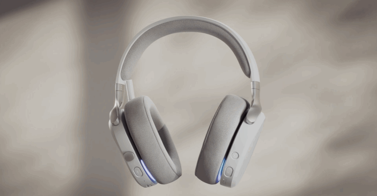 Fractal Design представила стильные игровые наушники Scape с качественным звуком и удобной док-станцией