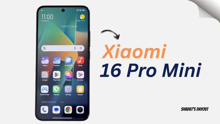Xiaomi готовит компактную версию флагмана 16 Pro — первые подробности