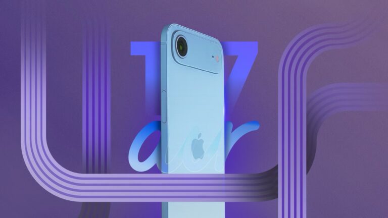 Инсайдеры раскрыли подробности о новом iPhone 17 Air — он заменит iPhone 17 Plus