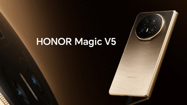 Honor Magic V5: самый тонкий складной смартфон в мире