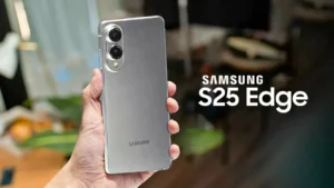Экран Samsung Galaxy S25 Edge занял второе место в рейтинге DxOMark