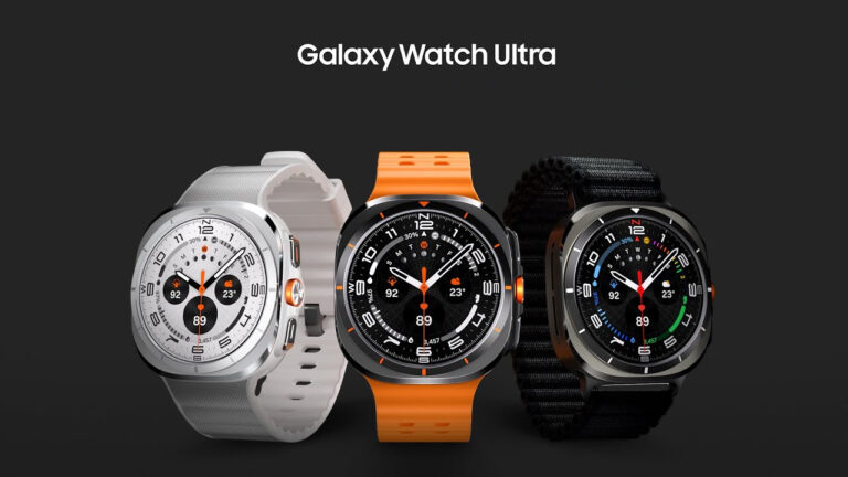 Samsung представила Galaxy Watch Ultra: умные часы для экстремальных условий