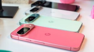 Утечка раскрыла цвета и конфигурации памяти Google Pixel 10