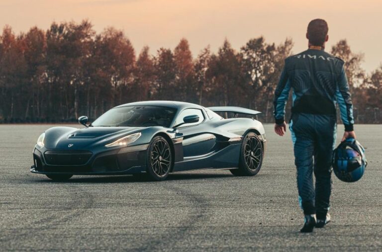 Электрический гиперкар Rimac Nevera R установил 24 мировых рекорда