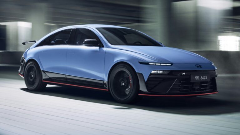 Электроспорткар Hyundai Ioniq 6 N получил имитацию «механики»