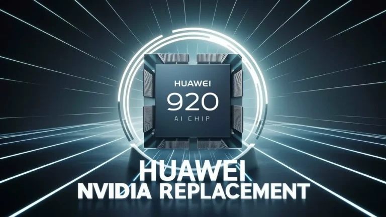 HUAWEI разрабатывает многоцелевой графический процессор, чтобы конкурировать с NVIDIA и AMD