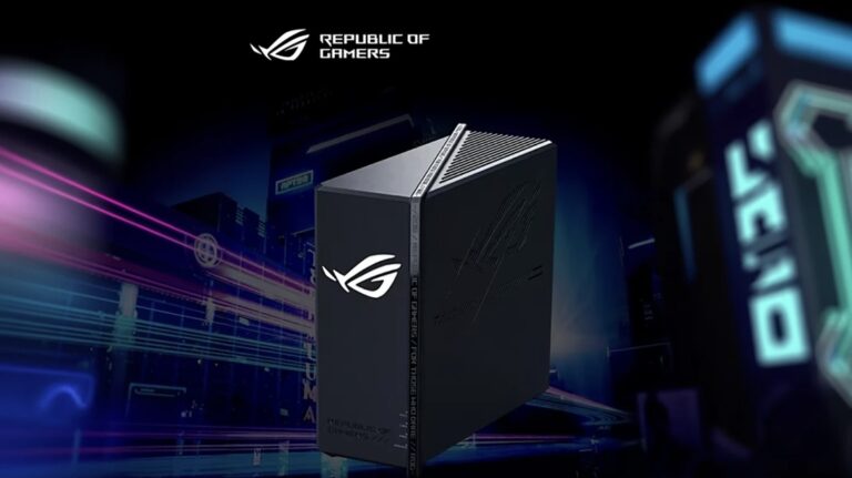 ASUS представила игровой роутер RGB Magic Box Pro с восемью портами 2.5 GbE