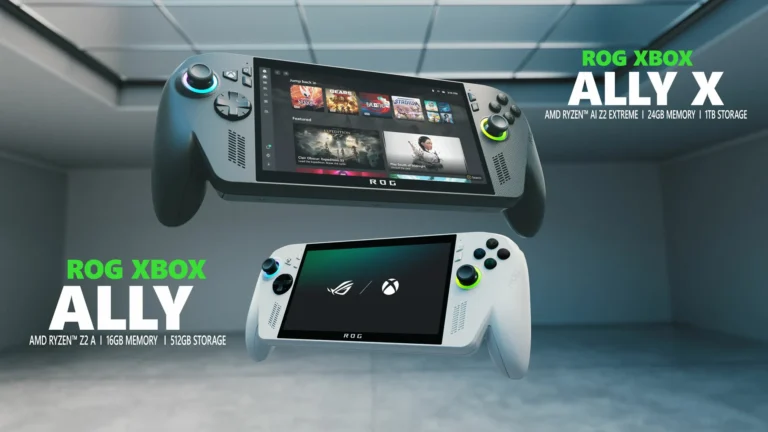 В сеть утекли цены игровых консолей ROG Xbox Ally и Ally X