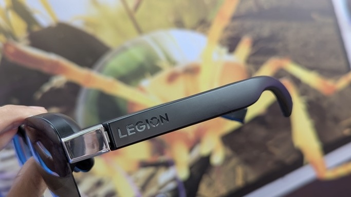 Lenovo представила AR-очки Legion с яркостью до 6000 нит и 3D-режимом для игр