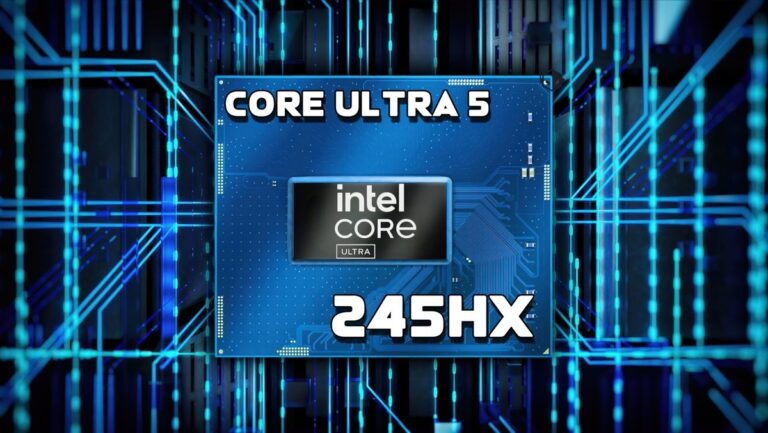 Мобильный Intel Core Ultra 5 245HX обошёл десктопный аналог по производительности