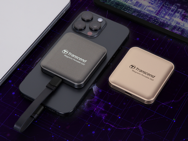 Transcend представила защищённый SSD на 4 ТБ для смартфонов и ПК