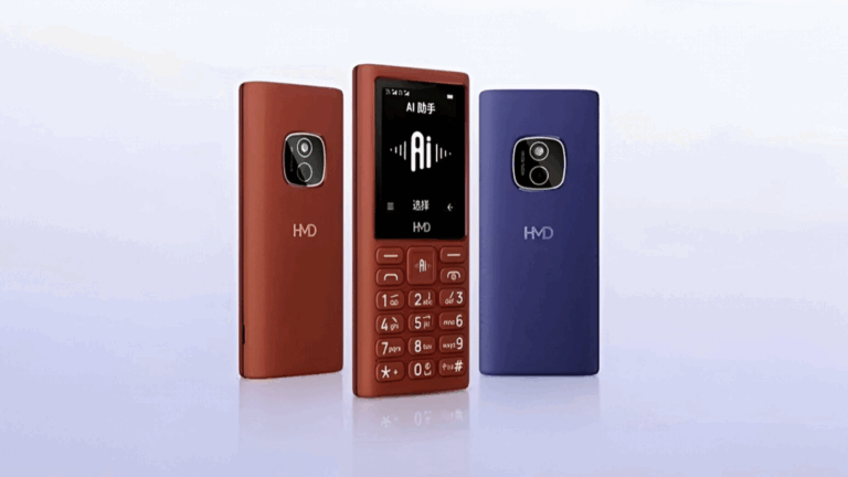 HMD представила кнопочный телефон с ИИ-ассистентом DeepSeek