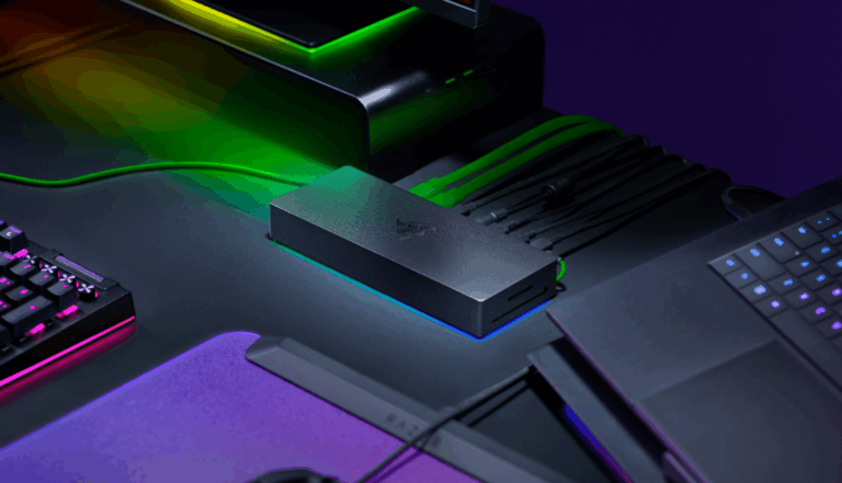 Razer представила док-станцию с 11 портами и поддержкой трёх мониторов