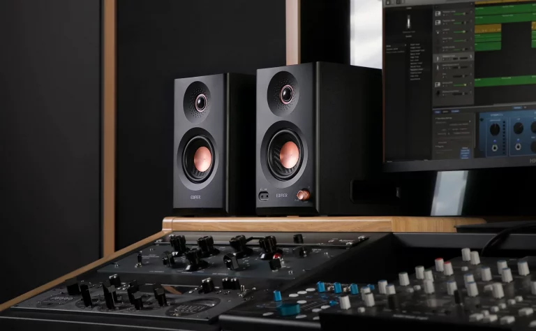 Edifier выпустила доступные студийные мониторы MR5 с поддержкой Hi-Res и Bluetooth
