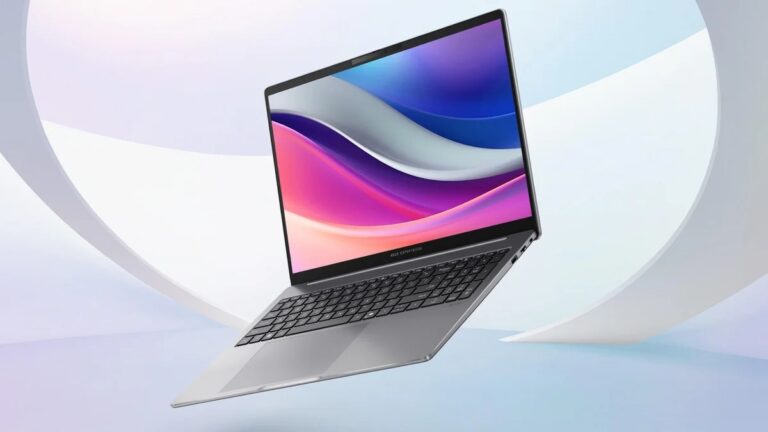 ASUS представила серию ноутбуков ExpertBook P3 с ИИ‑функциями и ударопрочными корпусами