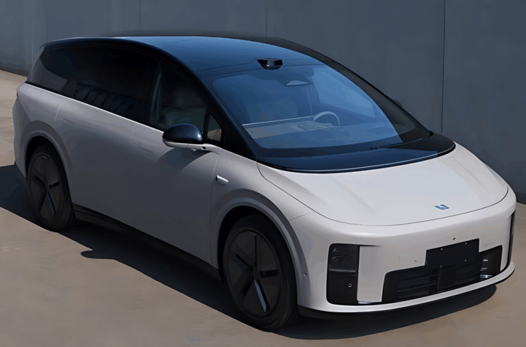 Li Auto показала электрический кроссовер i8 — конкурента Tesla Model X
