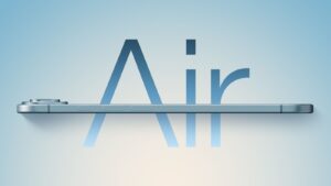 Слух: iPhone 17 Air получит аккумулятор «крошечной» ёмкости ради тонкого корпуса