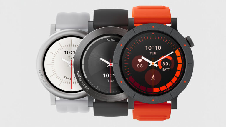 Nothing представила доступные умные часы CMF Watch 3 Pro с GPS и ChatGPT