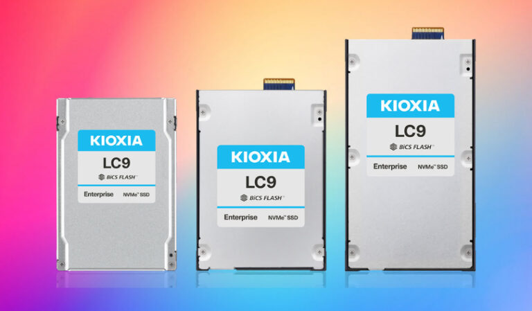 Kioxia представила первый в мире SSD объёмом 245 ТБ — и это только начало