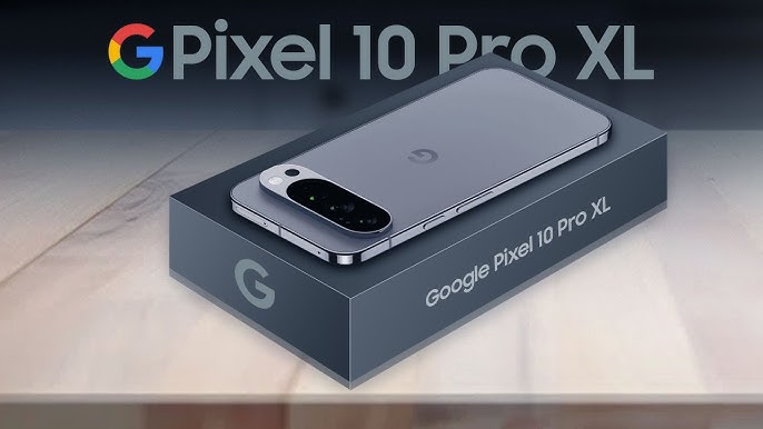 Все версии Google Pixel 10 Pro и Pro XL показали на рендерах — отличия минимальны