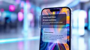 Apple обновила iOS 26: Liquid Glass теперь выглядит лучше