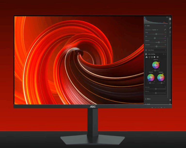 AOC Q24G50F: игровой монитор 1440p и 144 Гц всего за $105