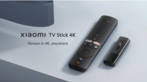 Xiaomi представила новую ТВ-приставку TV Stick 4K — компактную и мощную