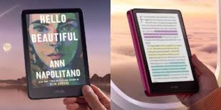 Amazon представила две новые модели цветного ридера Kindle Colorsoft