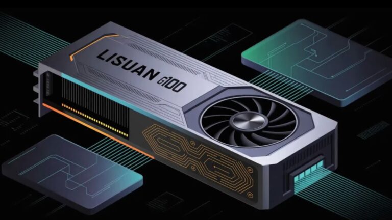 Китайская видеокарта Lisuan G100 почти догнала RTX 5060