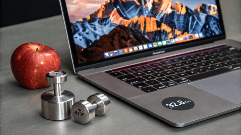 Трекпад MacBook научился взвешивать предметы: приложение TrackWeight превращает ноутбук в мини-весы