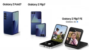 Утечка перед Unpacked: все характеристики Galaxy Z Fold7, Flip7 и нового Flip7 FE