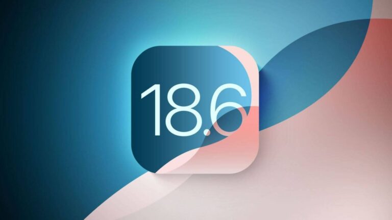 Вышла стабильная iOS 18.6: исправления багов и новые возможности для установки приложений