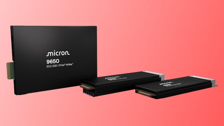 Micron представила первый в мире SSD с интерфейсом PCIe 6.0