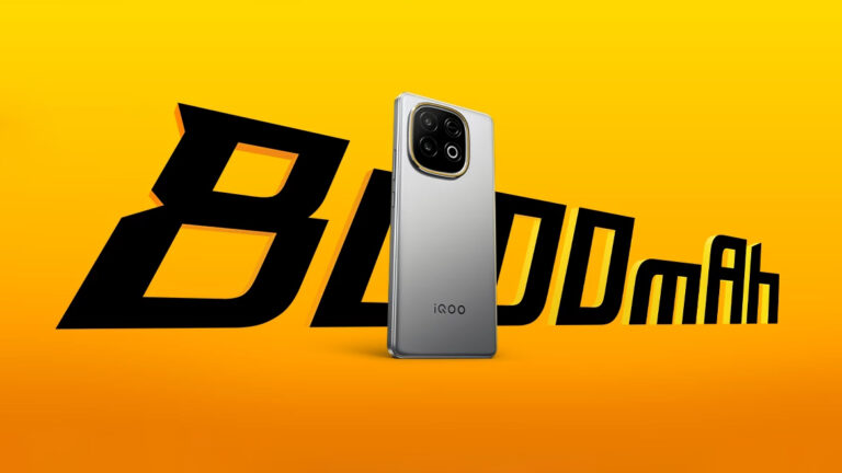 iQOO Z10 Turbo+: смартфон с аккумулятором 8000 мАч и топовым процессором