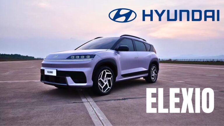Электрокроссовер Hyundai Elexio успешно прошёл морозы и краш-тесты