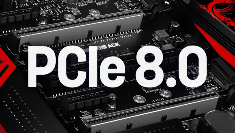 Анонсирован PCIe 8.0: скорость до 1 ТБ/с