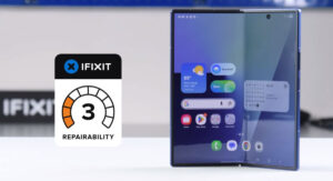 iFixit раскритиковала ремонтопригодность Samsung Galaxy Z Fold7