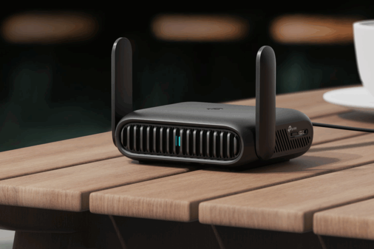 TP-Link представила дорожный роутер с поддержкой Wi-Fi 7