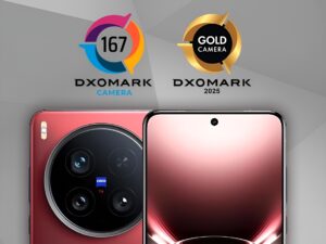 Vivo X200 Ultra занял второе место в рейтинге камер DxOMark