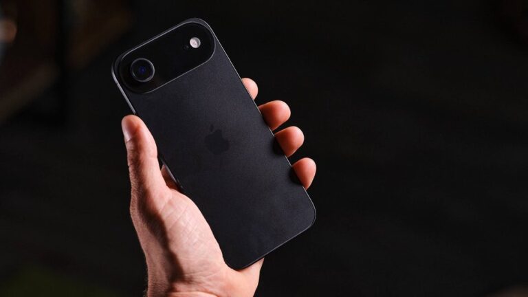 Раскрыты ключевые отличия iPhone 17 Air от стандартной версии