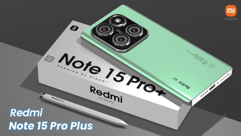 Redmi готовит к выходу Note 15 Pro и Note 15 Pro+