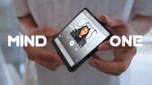iKKO MindOne: квадратный смартфон с откидной камерой и встроенным ЦАП представлен на Kickstarter