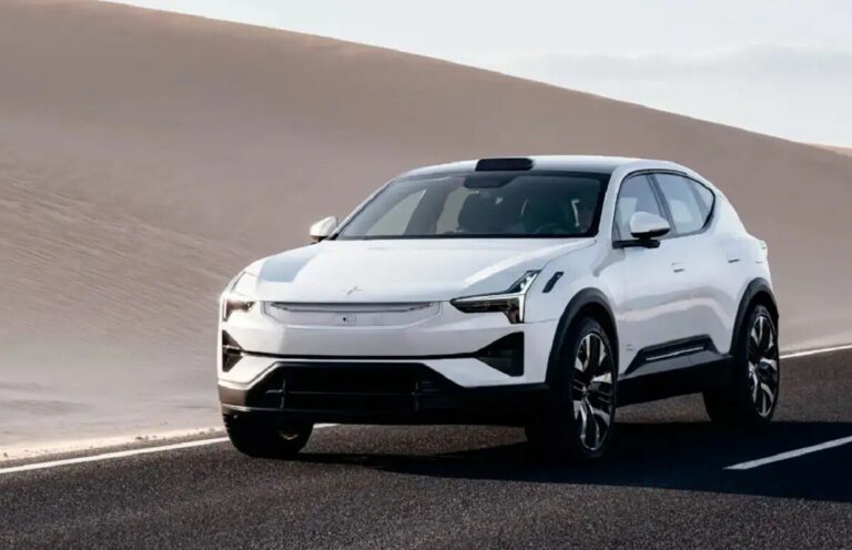 Polestar 3 установил мировой рекорд дальности хода среди электрокроссоверов