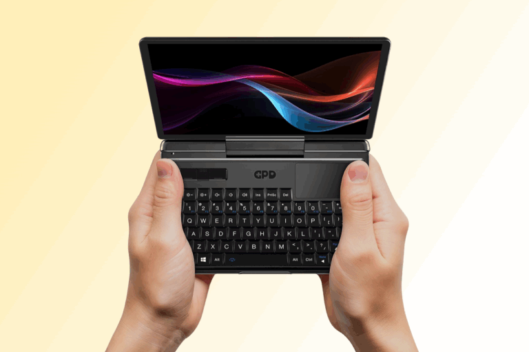 GPD обновила мини-ноутбук MicroPC 2: теперь с 8-ядерным процессором