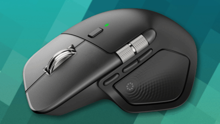 Logitech MX Master 4 рассекречена: что известно о новой мыши
