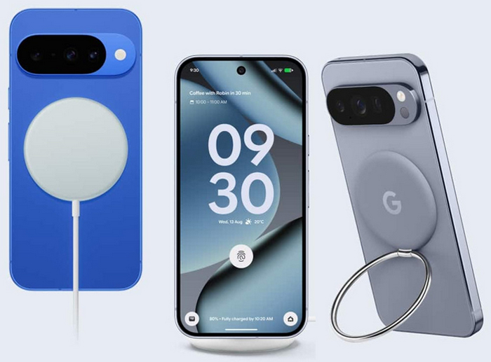 Google представила Pixel 10: магнитная зарядка, телекамера и ИИ-функции