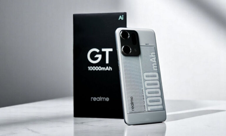 realme готовит смартфон с аккумулятором более 10 000 мАч