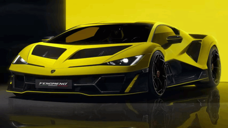 Lamborghini Fenomeno — самый мощный автомобиль в истории бренда